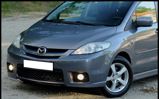 Mazda 5 cena 13800 przebieg: 247590, rok produkcji 2007 z Świdnica małe 562